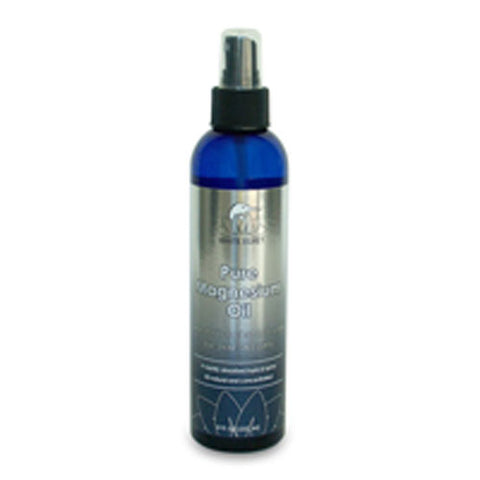 White Egret, Pure Magnesium Oil Spray, 4 Oz White Egret