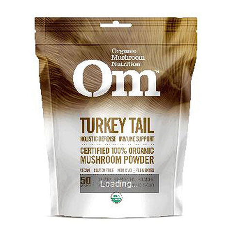 Om Mushrooms, Organic Turkey Tail Mushroom Powder, 3.57 Oz Om Mushrooms