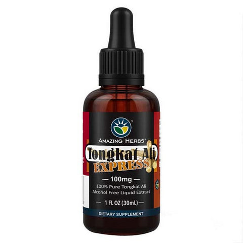 Amazing Herbs, Black Seed Tongkat Ali Express Liquid Extract, 1 oz Amazing Herbs