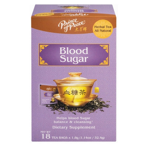 Prince Of Peace, Blood Sugar Tea, 18 Bags Prince Of Peace