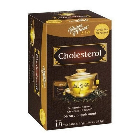 Prince Of Peace, Cholesterol Tea, 18 Bags Prince Of Peace