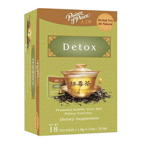 Prince Of Peace, Detox Tea, 18 Bags Prince Of Peace