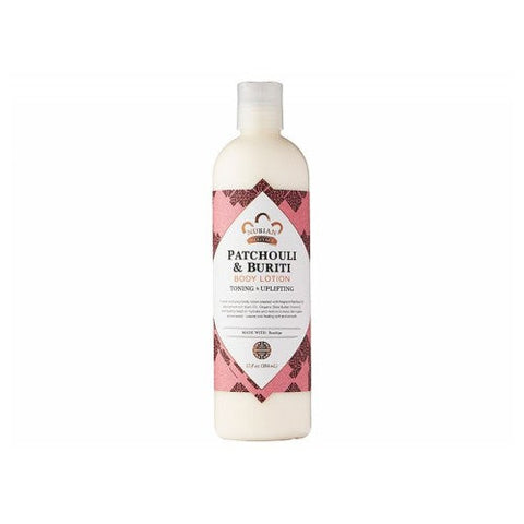 Nubian Heritage, Body Lotion, Patchouli & Buriti 13 fl oz Nubian Heritage