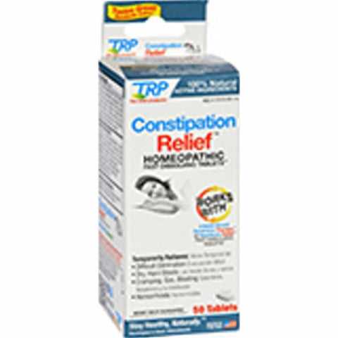 The Relief Products, Constipation Relief, 50 Tabs The Relief Products