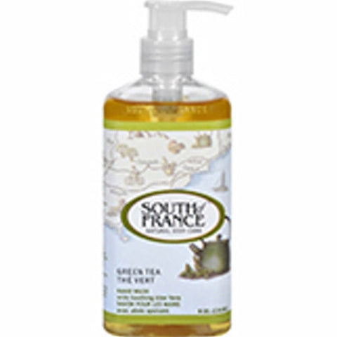 South Of France Soaps, Hand Wash, Green Tea 8 fl oz South Of France Soaps