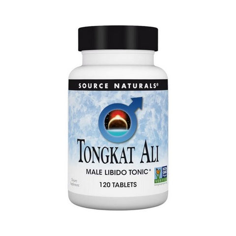 Tongkat Ali 120 Tabs by Source Naturals