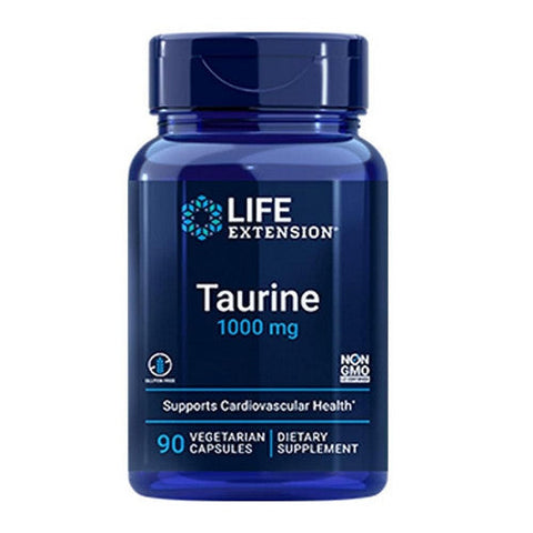 Life Extension, Taurine, 1000 mg, 90 Vcaps Life Extension