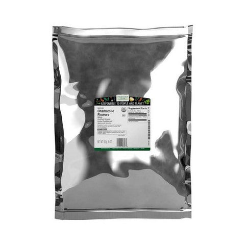 Frontier Coop, Organic Whole German Chamomile Flowers, 16 Oz Frontier Coop