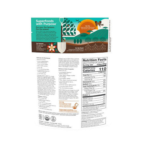 Navitas Organics, Organics Mulberry Berries, 8 Oz Navitas Organics