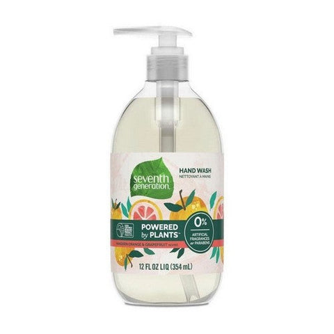 Seventh Generation, Mandarian Orange And Grapefruit Hand Wash, 12 Oz Seventh Generation