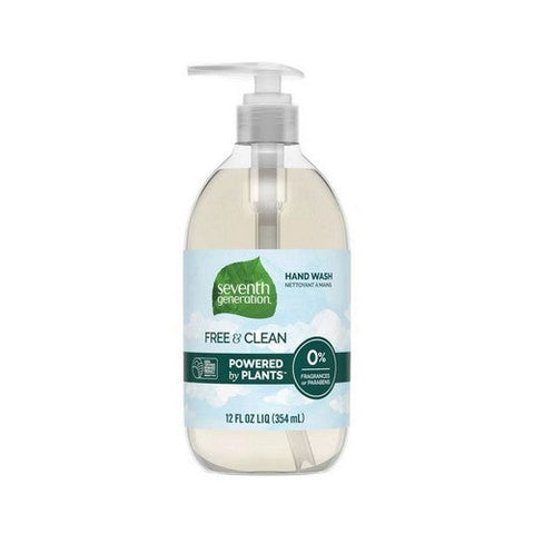 Seventh Generation, Hand Wash Free And Clean, 12 Oz Seventh Generation