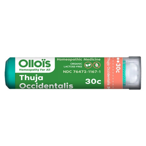 Ollois, Thuja Occidentalis 30C, 80 Peaces (Pellets) Ollois