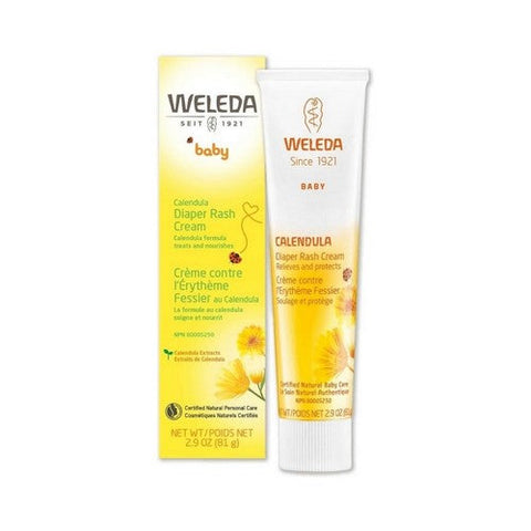 Weleda, Baby Calendula Diaper Cream, 2.9 Oz Weleda