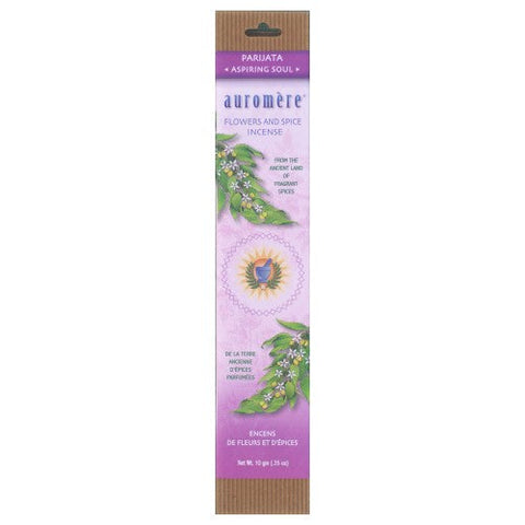 Auromere, Flower & Spice Incense, Parijata 1 Count Auromere