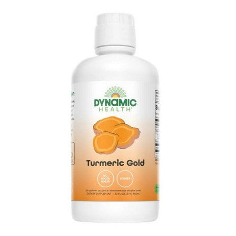 Dynamic Health Laboratories, Tumeric Gold, 32 fl oz Dynamic Health Laboratories
