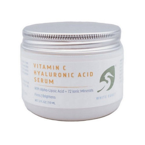 White Egret, Vitamin C Hyaluronic Acid, 2 fl oz White Egret