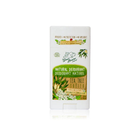 Green Beaver, Deodorant Stick, Tea Tree 1.76 oz Green Beaver