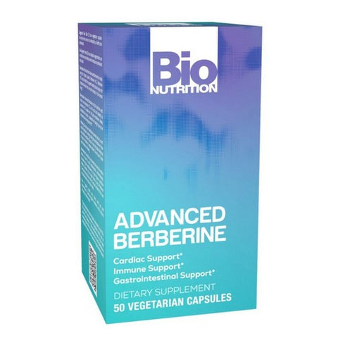 Bio Nutrition, Advanced Berberine, 1,200 mg, 50 Caps Bio Nutrition