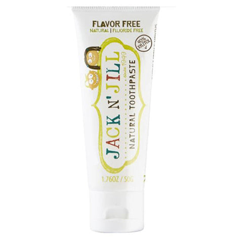 Jack N' Jill, Organic Toothpaste Flavor Free, 1.76 Oz Jack N' Jill