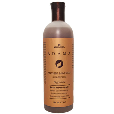 Zion Health, Adama Minerals Regenerate Shampoo, 16 fl oz Zion Health