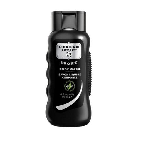 Herban Cowboy, Deodorizing Body Wash, Sport 18 fl oz Herban Cowboy