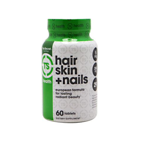Top Secret Nutrition, Hair Skin & Nails, 60 Tabs Top Secret Nutrition