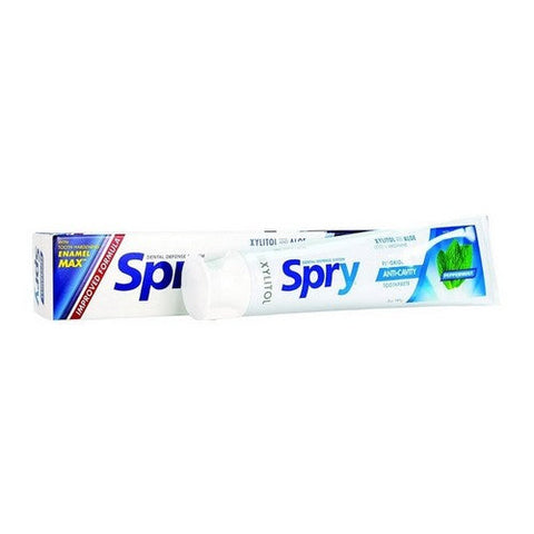 Xlear Inc, Spry Anti-Plaque And Tartar Control Xylitol Toothpaste Peppermint, 5 Oz Xlear Inc