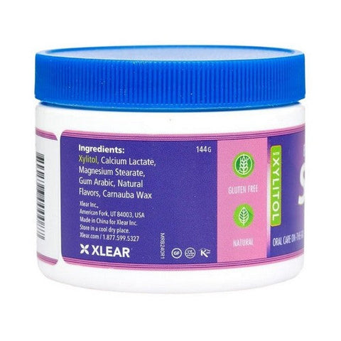 Xlear Inc, Dental Defense Xylitol Mints Sugar-Free Berryblast, 240 Count Xlear Inc