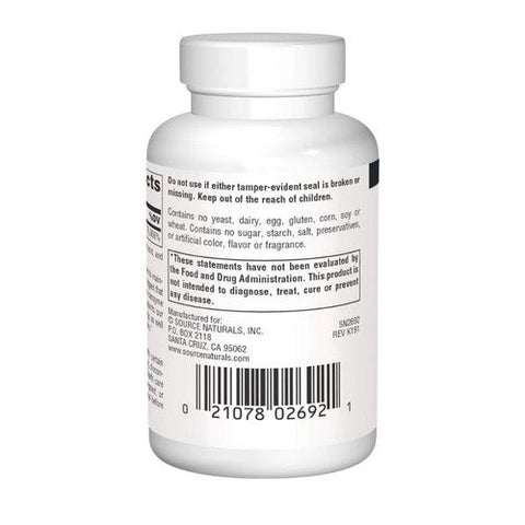 Source Naturals, Biotin, 5,000 mcg, 200 Tabs Source Naturals