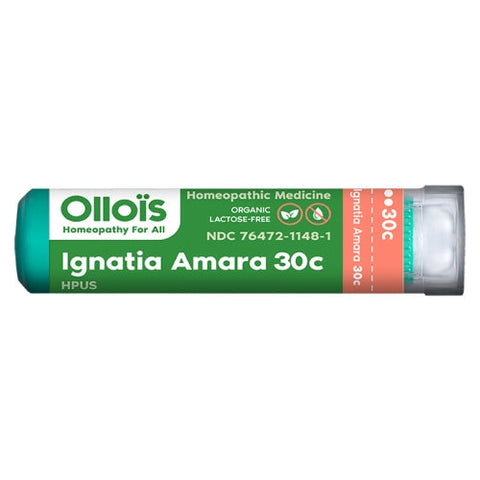 Ollois, Ignatia Amara 30c, 80 Count Ollois