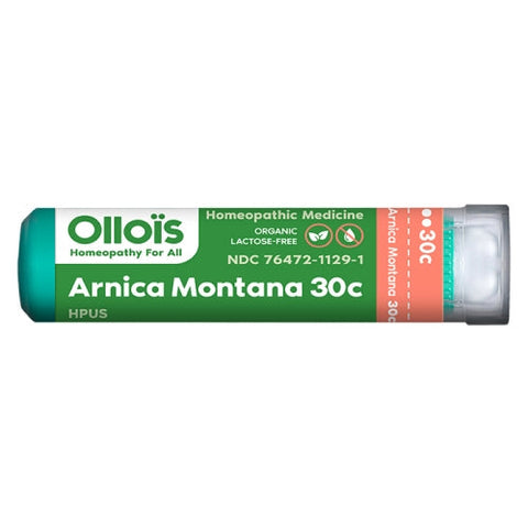 Ollois, Arnica 30C Organic Lactose-Free Pellets, 80 Count Ollois