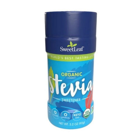 Sweetleaf Stevia, Organic Stevia Sweetener, 3.2 oz Sweetleaf Stevia