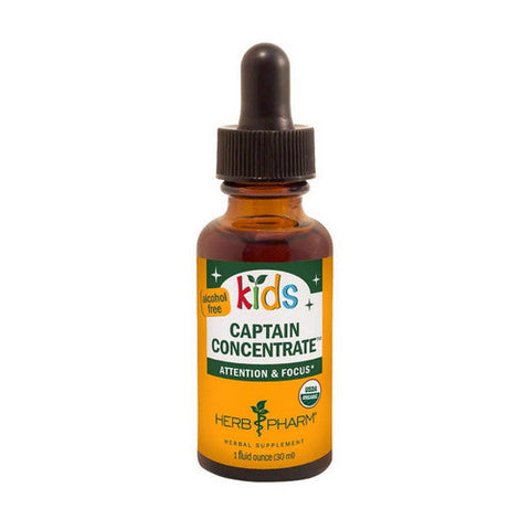 Herb Pharm, Kids Captain Concentrate, 1 fl oz Herb Pharm
