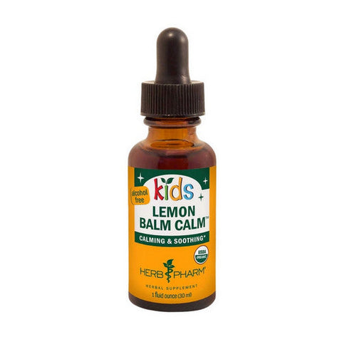 Herb Pharm, Kids Lemon Balm Calm, 1 fl oz Herb Pharm