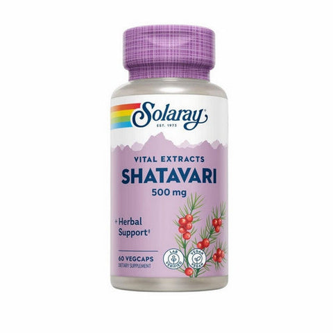 Solaray, Shatavari, 500 mg, 60 Caps Solaray
