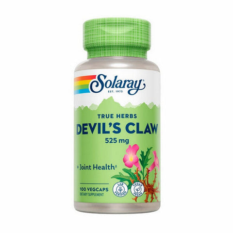 Solaray, Devil's Claw, 525 mg, 100 Caps Solaray