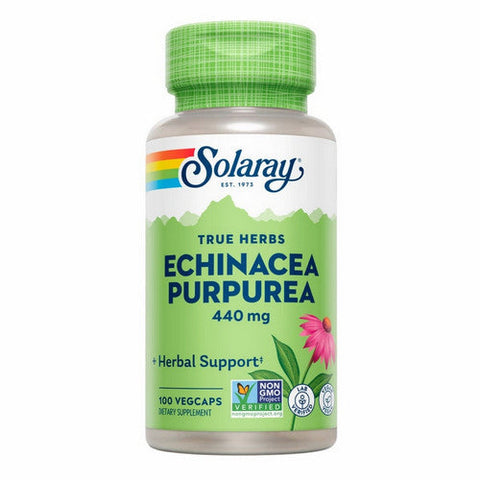 Solaray, Echinacea, 440 mg, 100 Caps Solaray