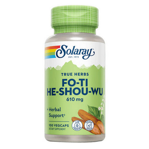 Solaray, Fo-Ti, 610 mg, 100 Caps Solaray