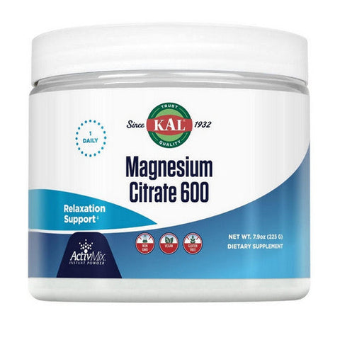 Kal, Crystal Magnesium, 8 oz Kal