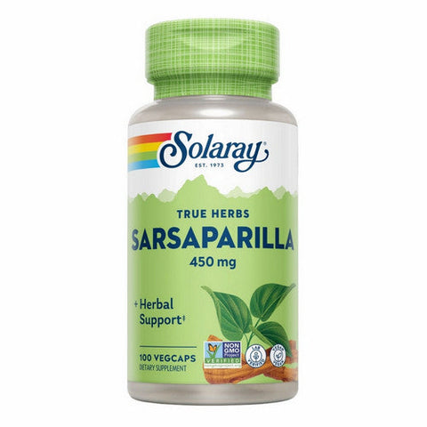 Solaray, Sarsaparilla, 100 Caps Solaray