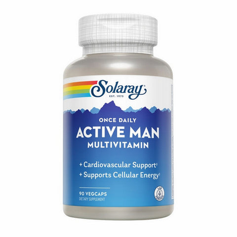 Solaray, Once Daily Active Man, 90 Caps Solaray