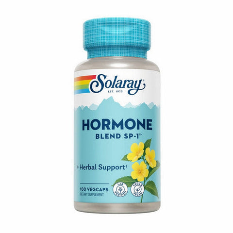 Solaray, Hormone Blend SP-1, 100 Veg Caps Solaray