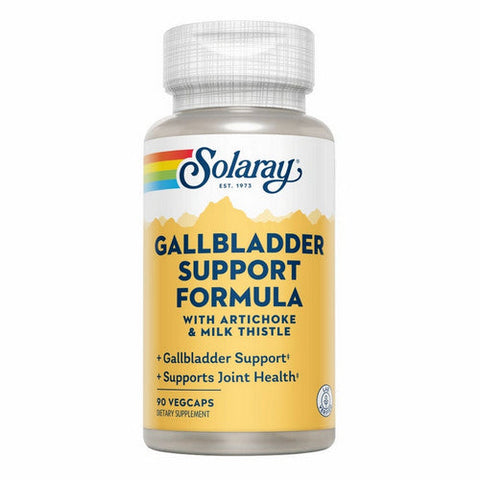 Solaray, Gallbladder Support Formula, 90 Veg Caps Solaray