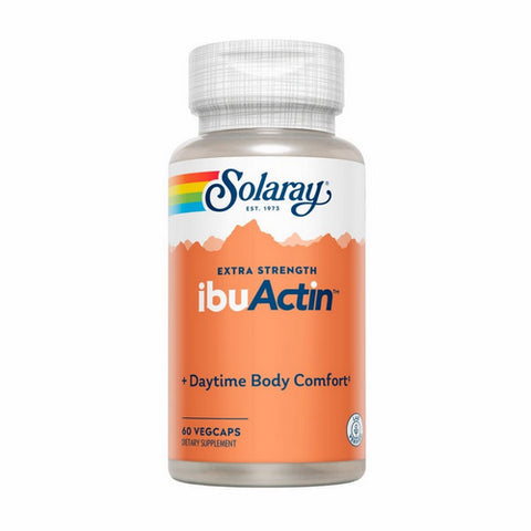 Solaray, Ibuactin Extra-Strength, 60 Caps Solaray