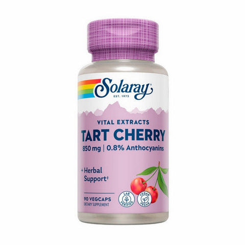 Solaray, Vital Extracts Tart Cherry, 425 Mg, 90 Veg Caps Solaray