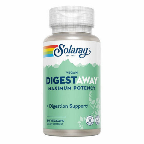 Solaray, Super Digestaway, 60 Caps Solaray