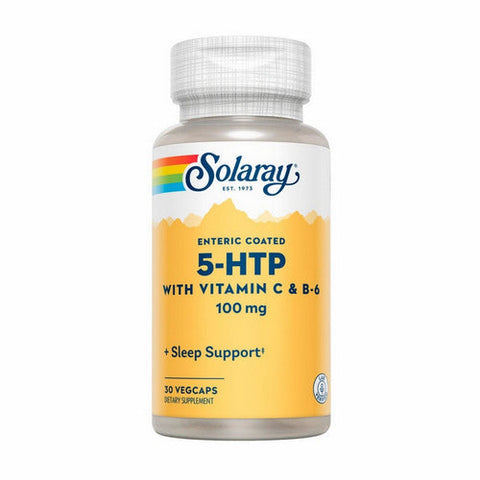 Solaray, L-5-Hydroxy Tryptophan, 30 Caps Solaray