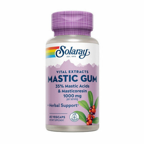 Solaray, Mastic Gum Extract, 500 mg, 45 Caps Solaray