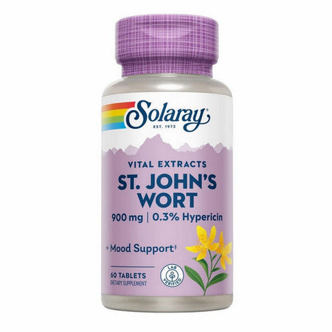 Solaray, St. John's Wort One Daily, 60 Tabs Solaray