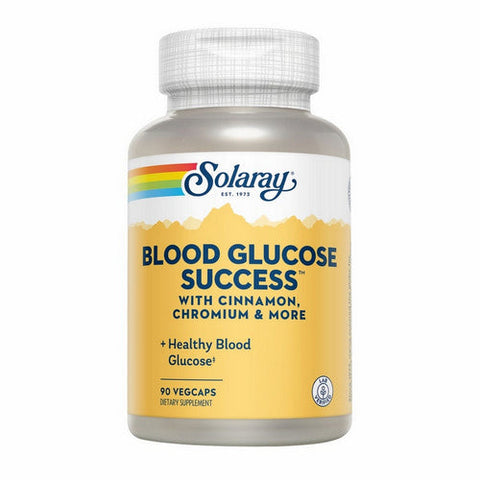 Solaray, Blood Glucose Success, 90 Veg Caps Solaray